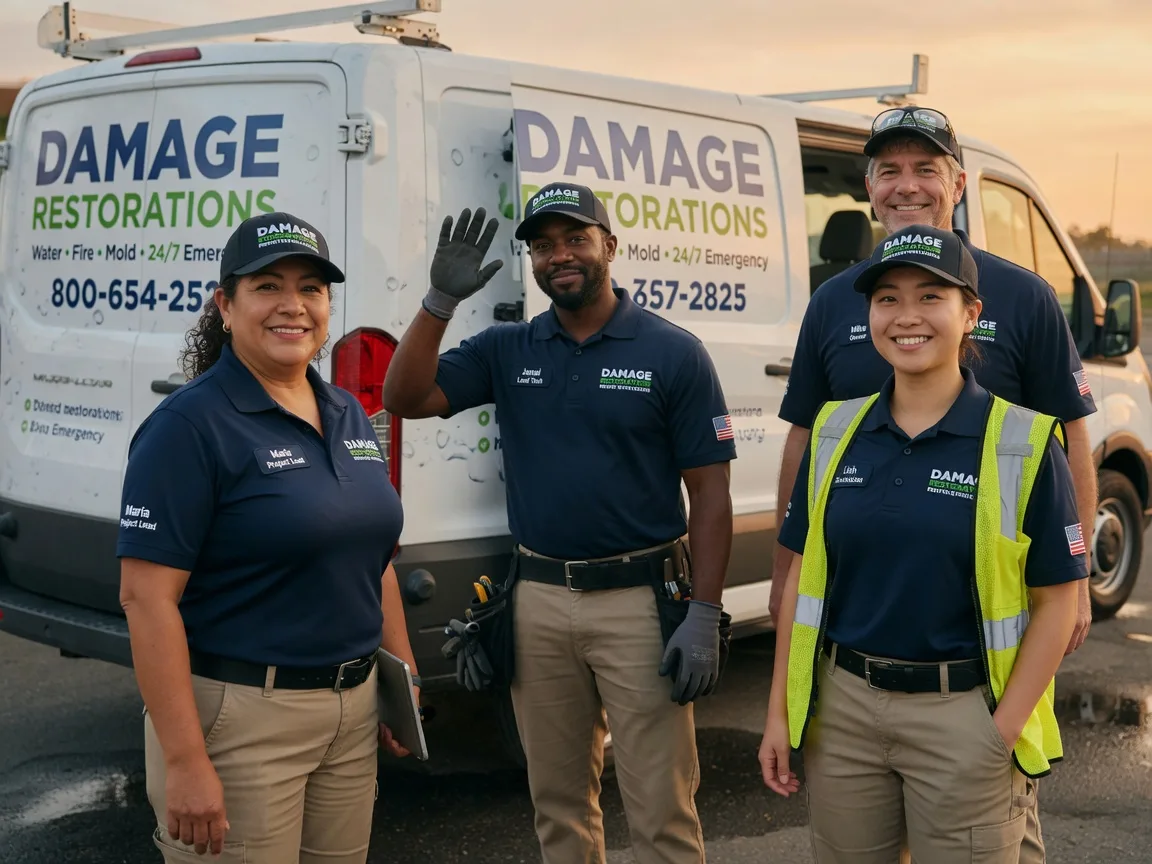 Water Damage Restoration company in Crete, NE