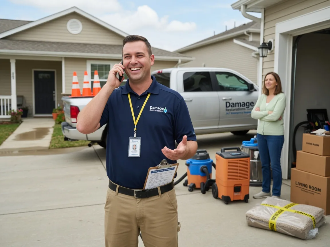 Water Damage Restoration Crete, NE FAQs
